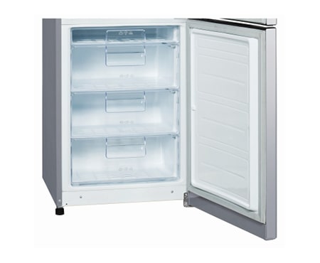 LG 306L Bottom Mount Refrigerator with Anti Fingerprint Stainless Finish , GB-306NP, thumbnail 4