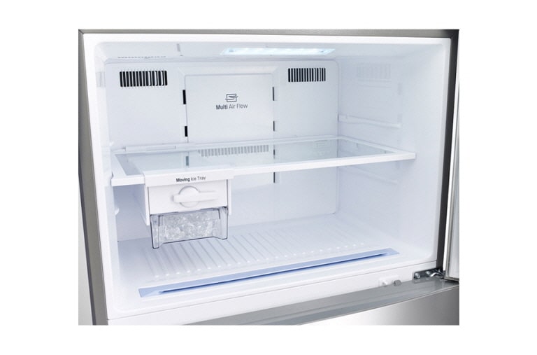 LG 442L Top Mount Refrigerator with 4 Star Energy Rating, GT-442BPL, thumbnail 4