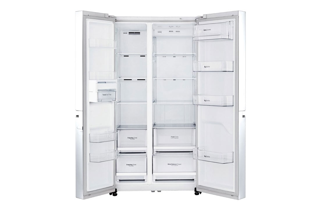 LG Fridges GSB680WL 687L SidebySide Fridge LG Australia