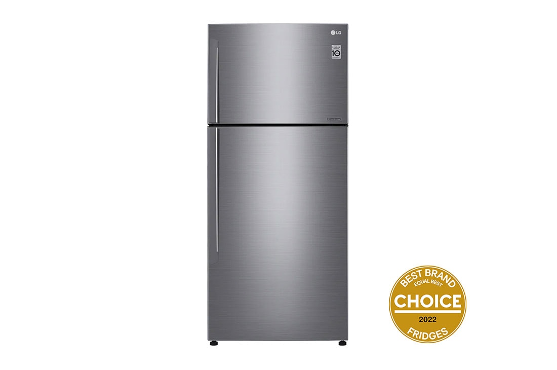 LG 478L Top Mount Fridge in Stainless Finish, GT-515SDC