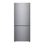 LG 420L Bottom Mount Fridge with Door Cooling in Stainless Finish, GB-455PL, thumbnail 2