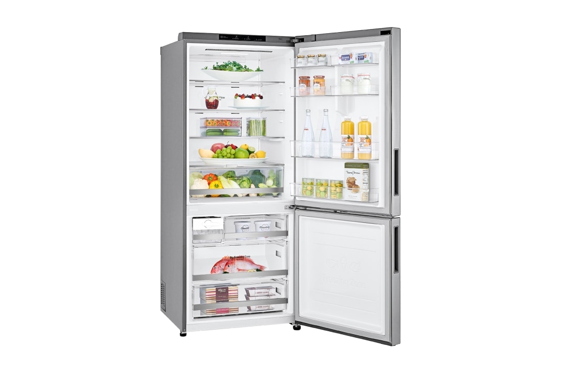 Refrigerador Hisense Bottom Mount, 15 ft³, 420 L, Inverter