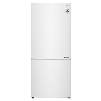 420L Bottom Mount Fridge with Door Cooling in White Finish1