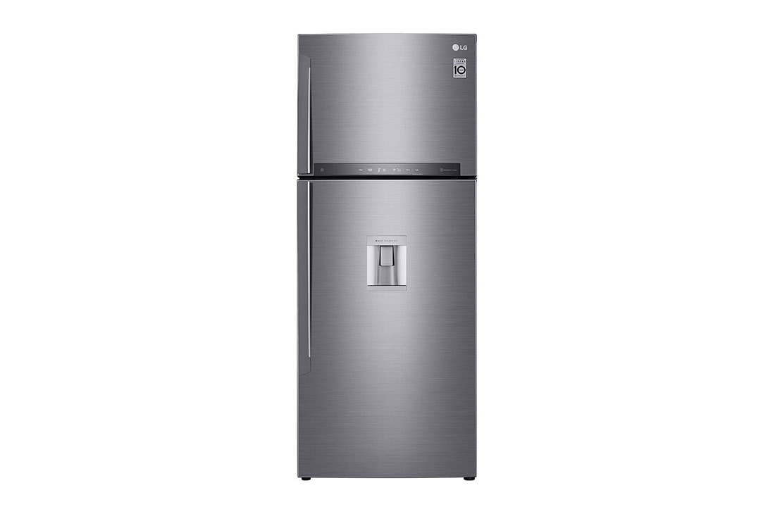 LG 424L Top Mount Fridge in Stainless Finish, GT-L471PDC