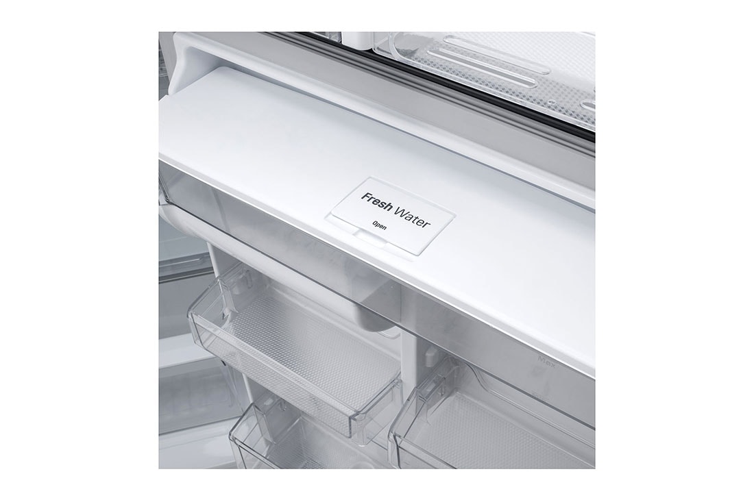 LG Fridges GTL471PDC Top Mount Fridge LG Australia