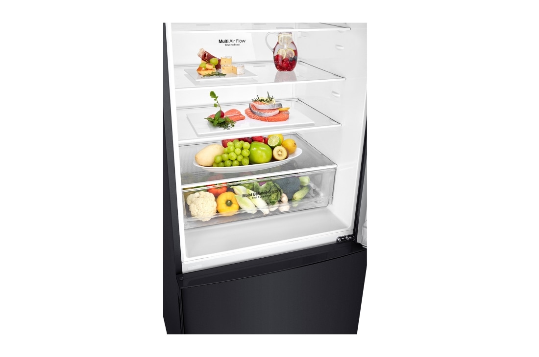 Lg bottom mount fridge 454l discount