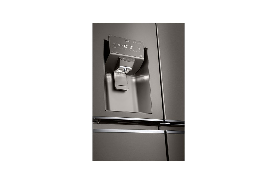 Lg 706l french door on sale fridge freezer