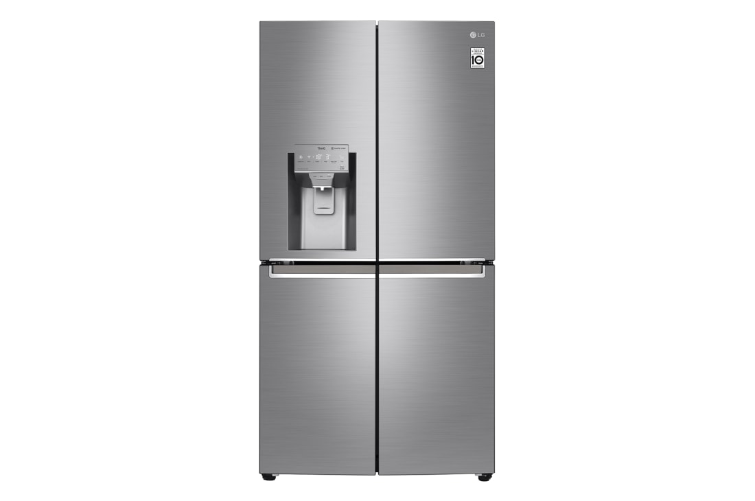 LG 637L French Door Fridge with Ice & Water Dispenser in Stainless Finish, GF-L706PL