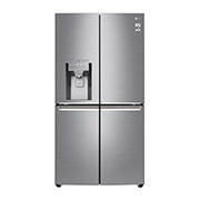 LG 637L French Door Fridge with Ice & Water Dispenser in Stainless Finish, GF-L706PL, thumbnail 2