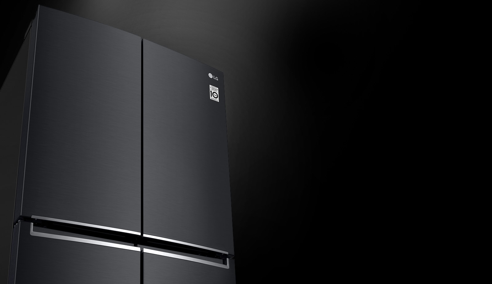 730L French Door Fridge GFB730MBL LG Australia