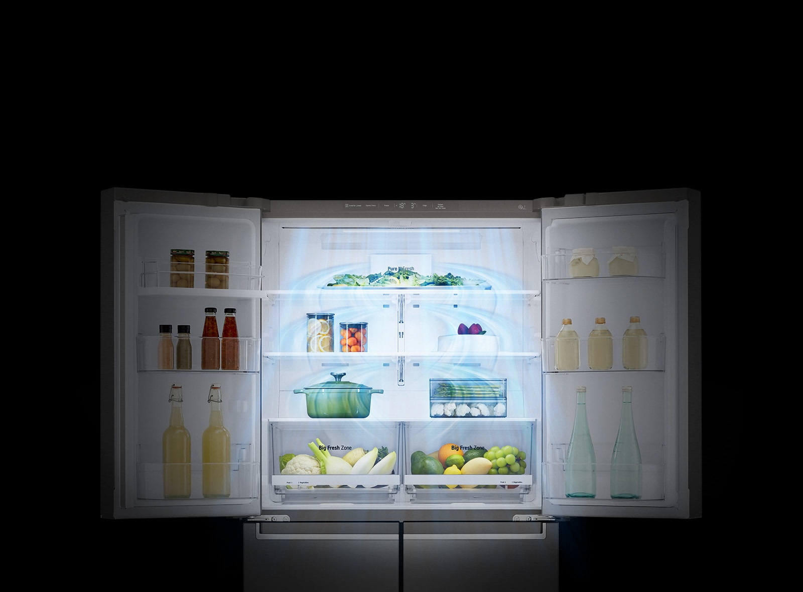 Reduce Fridge Odours with Pure N Fresh1