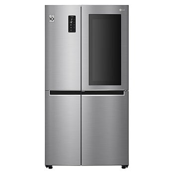 642L Side by Side Fridge with InstaView Door-In-Door® in Stainless Finish1