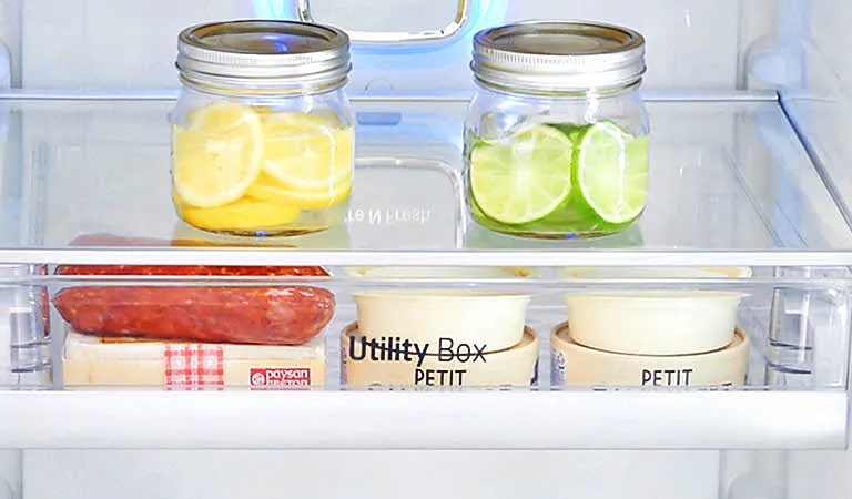 Easy access to small and frequently used items2
