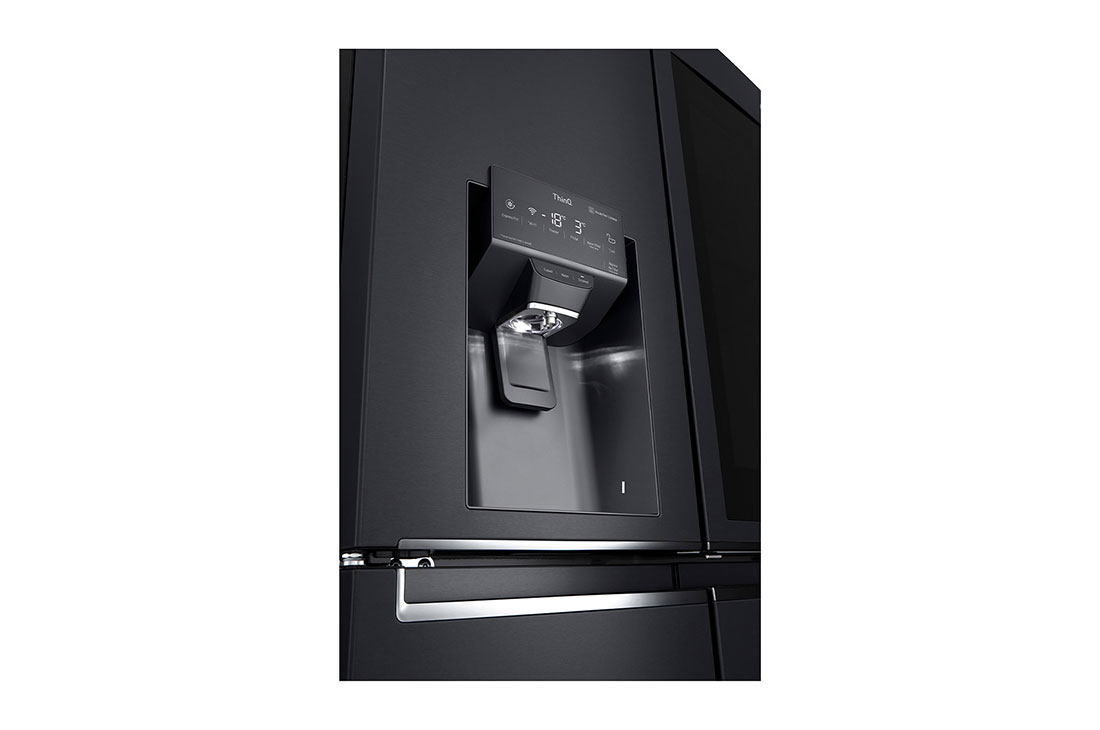 how tall is a lg fridge