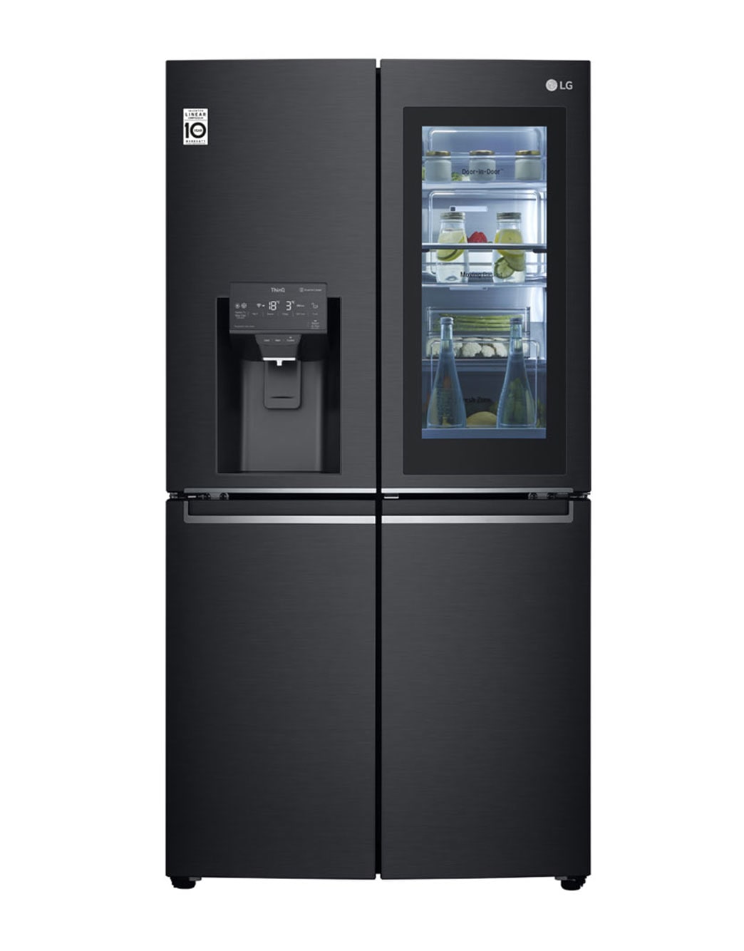 LG 637L French Door Fridge GFV706MBLC LG Australia