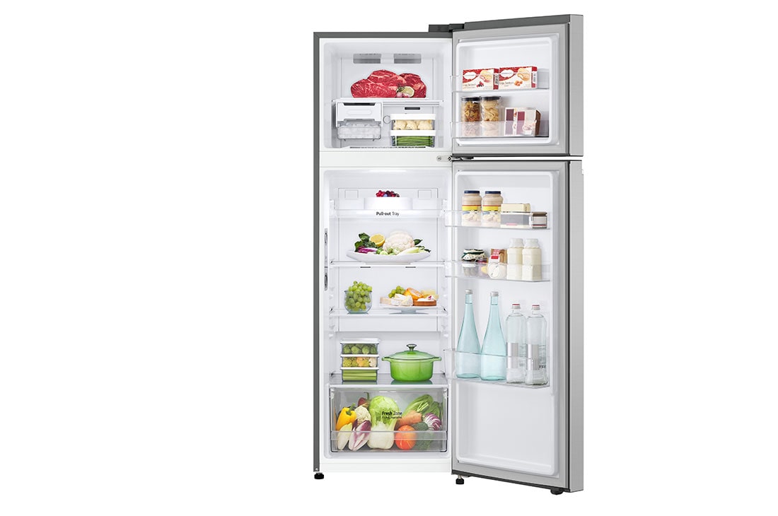 266L Top Mount Fridge in Stainless Finish LG Australia
