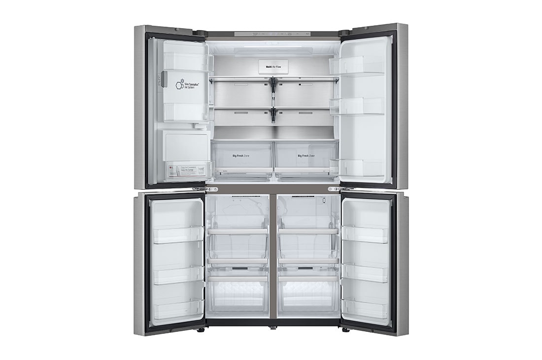 637L French Door Fridge in Stainless Finish LG Australia