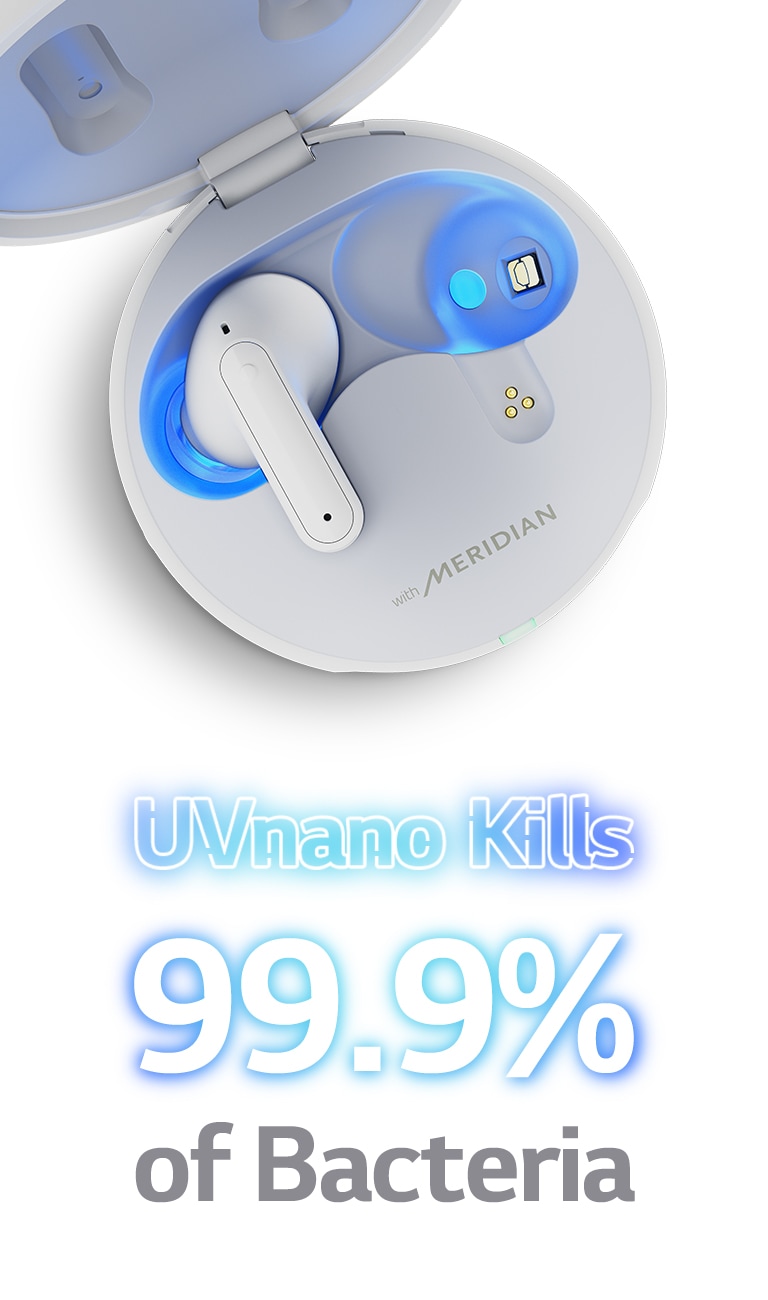 Uvnano Kills 99.9% of Bacteria