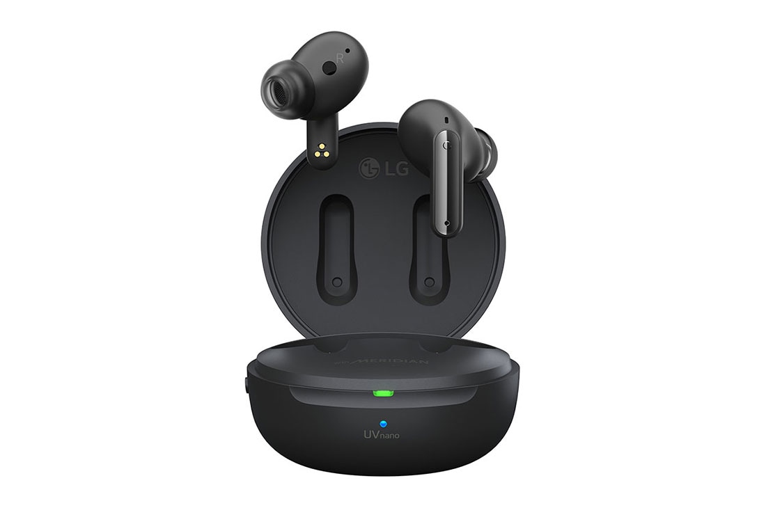 LG TONE Free FP9A Wireless Ear buds with Plug & Play, front view, FP9A