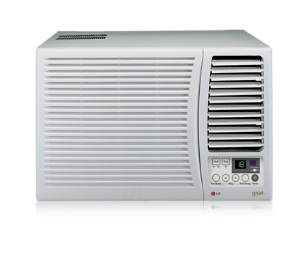 LG Window Wall Air Conditioner with Anti Corrosive Gold Fin, W12TCM