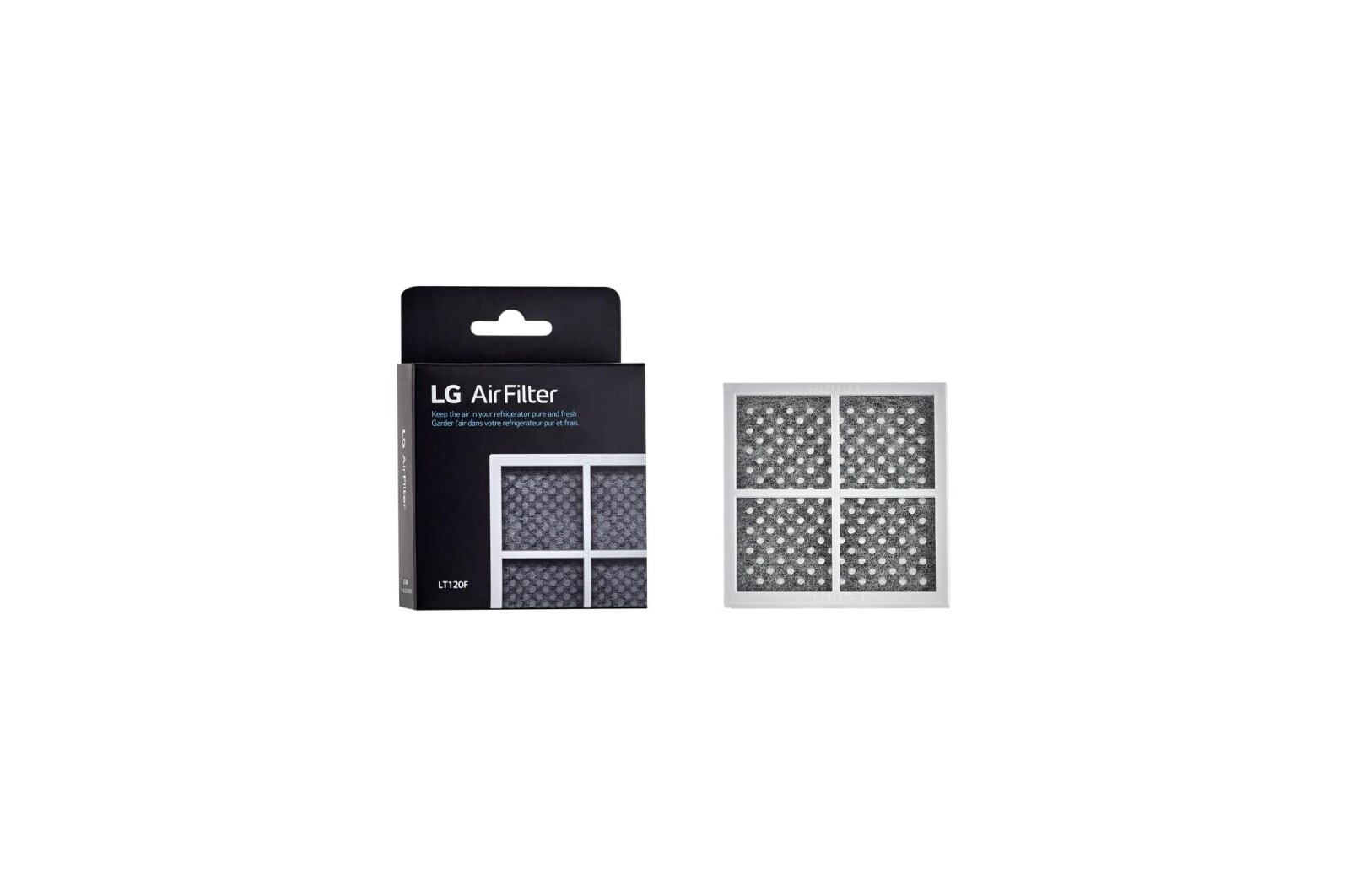 How To: Replace the Air Filter in your LG French Door Refrigerator (Filter  Model LT120F) 