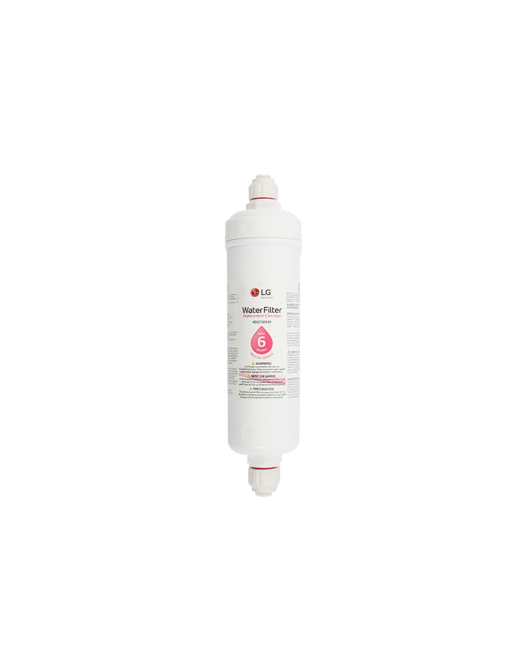 LG External Water Filter Replacement Cartridge LG Australia