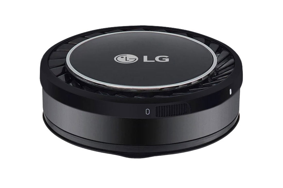 LG Vacuum Exhaust Filter (Black), ADQ74773912, ADQ74773912