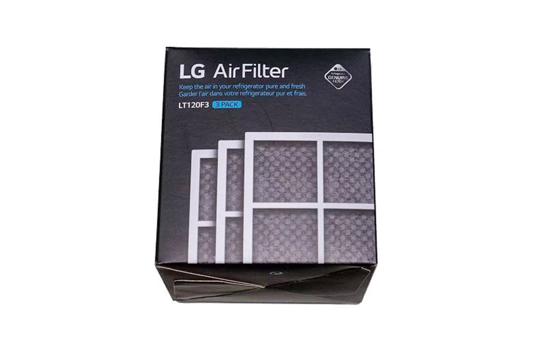 LG  LG LT120F3 Replacement Fridge Air Filter (3 pack), ADQ73334011, ADQ73334011