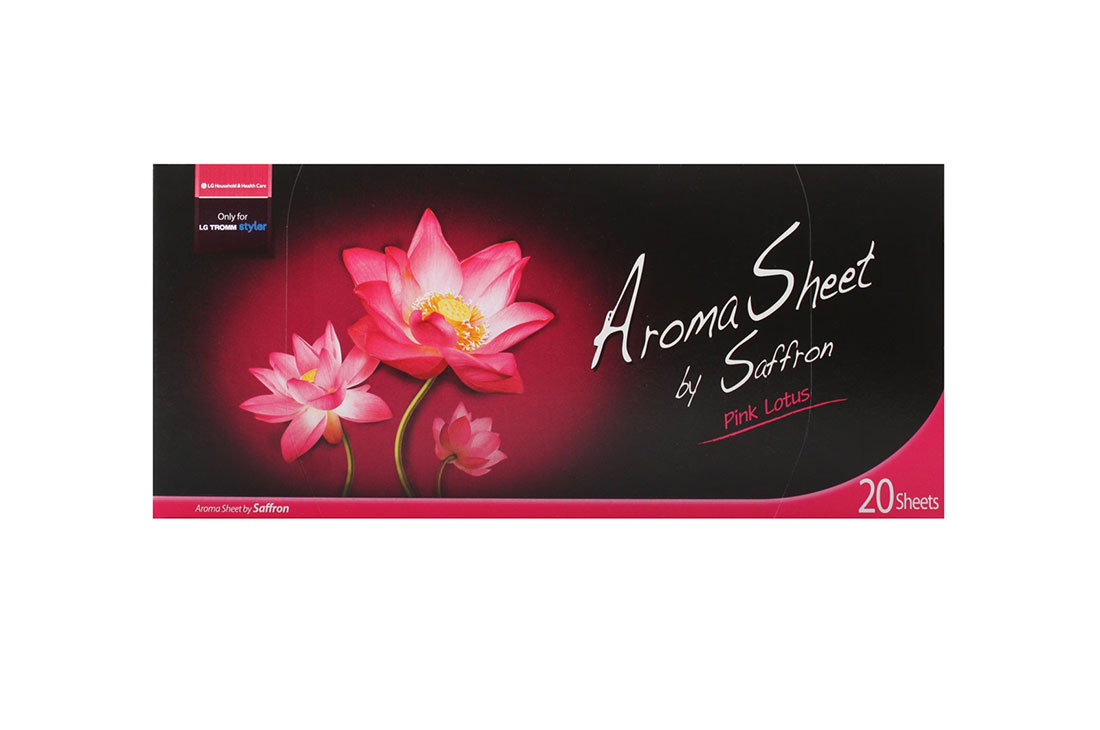LG Styler™ Aroma Sheet 20 Pack - Pink Lotus, Life Style 1, AGM73611309