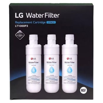 LG Water Filter ADQ736939, 3D CAD Model Library