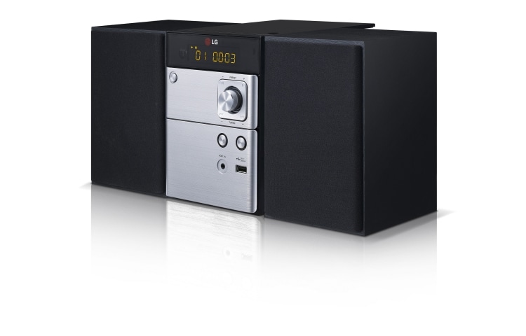 LG 10W CD Micro Audio System with Bluetooth, CM1530BT, thumbnail 3