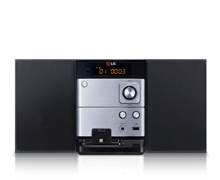 LG CD Micro Hi-Fi System - 10W (RMS), CM1531