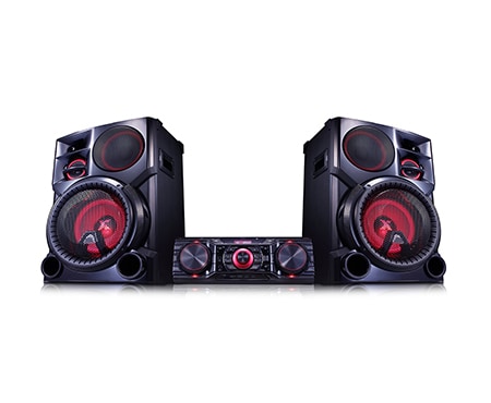 LG 3300W Mini System with DJ Effects and DJ Pro, CM9760