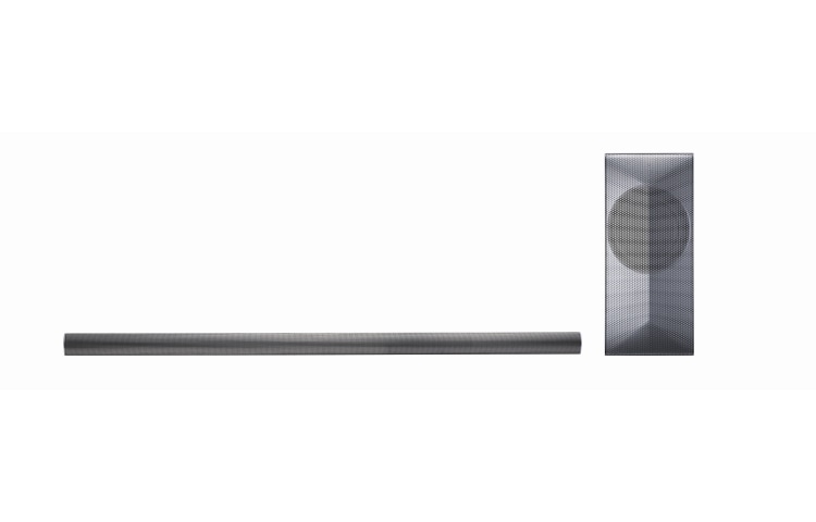 LG 360W 4.1ch Wi-Fi Sound Bar with Dual Tweeters, LAS750M, thumbnail 1