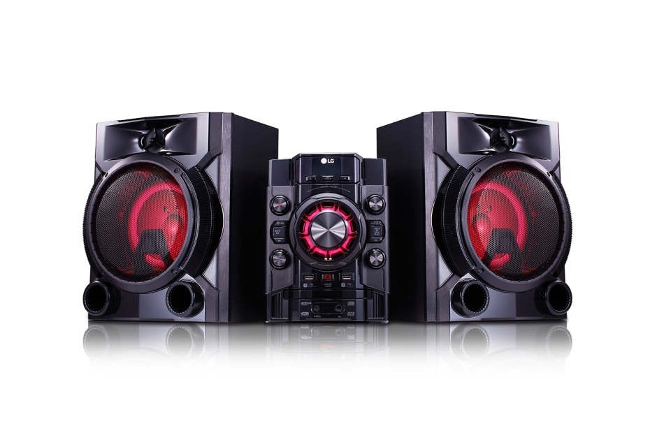 LG 700W Mini HiFi System with Bluetooth® Multipoint, CM5660