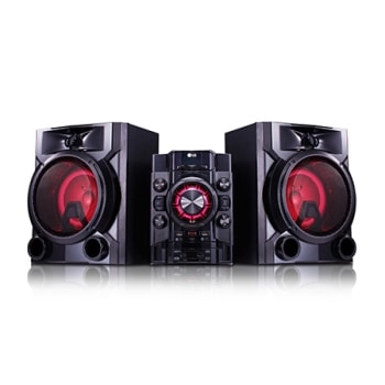 700W Mini HiFi System with Bluetooth® Multipoint1
