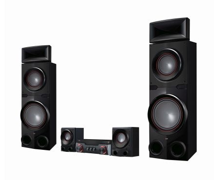 lg 2300w sound system