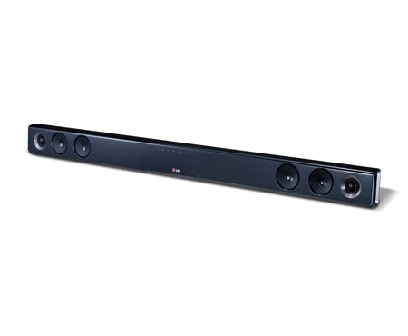 LG 2.0ch Sound Bar Audio System - 160W Total RMS Power Output, NB2430A