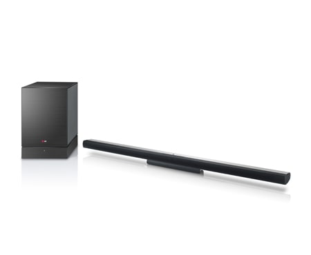 LG 2.1ch Sound Bar Audio System - 310W Total RMS Power Output, NB4530A