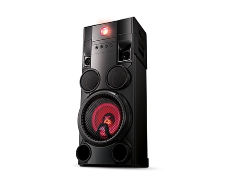 LG 1000W All-in-One Mini System with DJ Effects and DJ Pro, OM7560