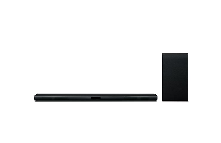 LG 300W 2.1ch Sound Bar with Wireless Subwoofer, SH4, thumbnail 1