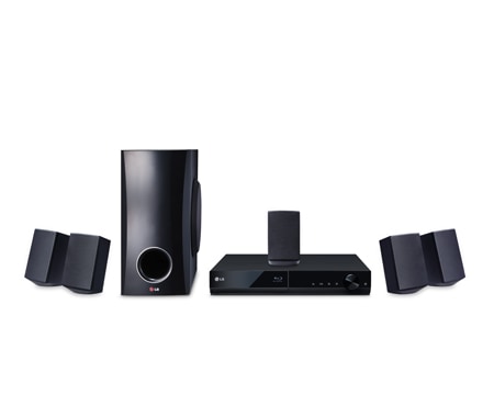 LG 3D 5.1ch Blu-ray™ Home Theatre with Smart TV , BH4030S