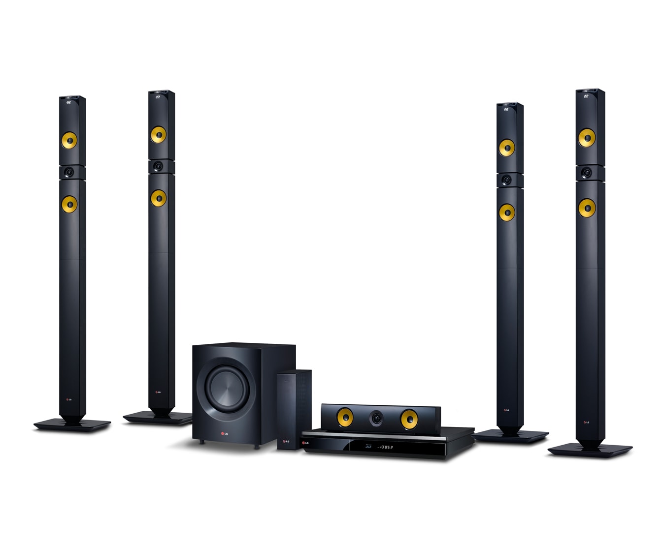 LG BH9530TW 9.1 ch. Home Theatre System LG Australia