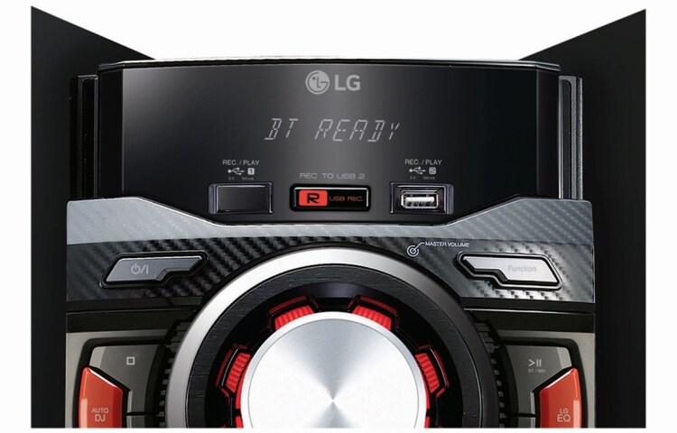 LG 600W Mini System with Bluetooth® and iPhone® Support, CM4650P, thumbnail 3