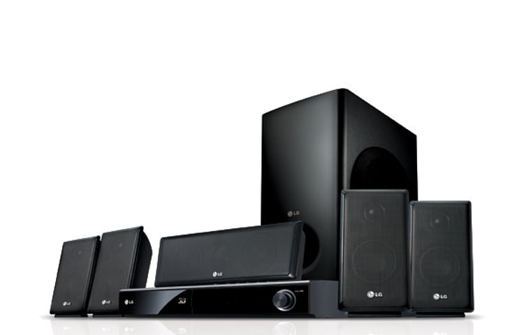 LG 3D Satellite Blu-Ray Home Theatre System with 850W Total Power Output, HB806SG, thumbnail 1