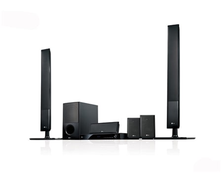 LG Blu-Ray Home Theatre System with Netcast®, HB905PA