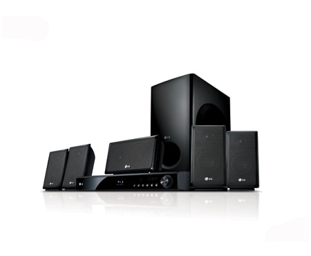 LG Blu-Ray Home Theatre System with Full HD 1080p resolution, HB905SA