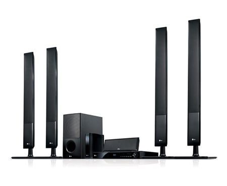 LG 5.1 Channel System with 1100W Total Power Output, HB905TAW