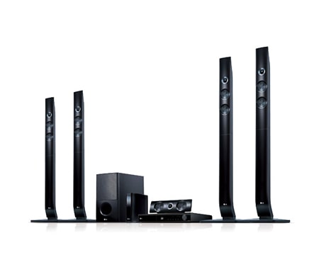 LG Smart & 3D Blu-Ray Playback, HB906TAW