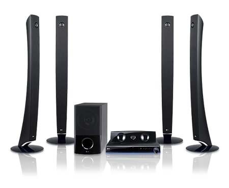 LG Home Entertainment: Set-Up Your Home Theater